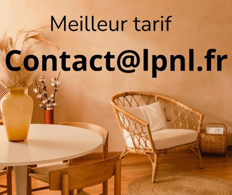 Le Jack' N Klo, Acces Terrasse De L'Etablissement Apartment Rives  Exterior photo