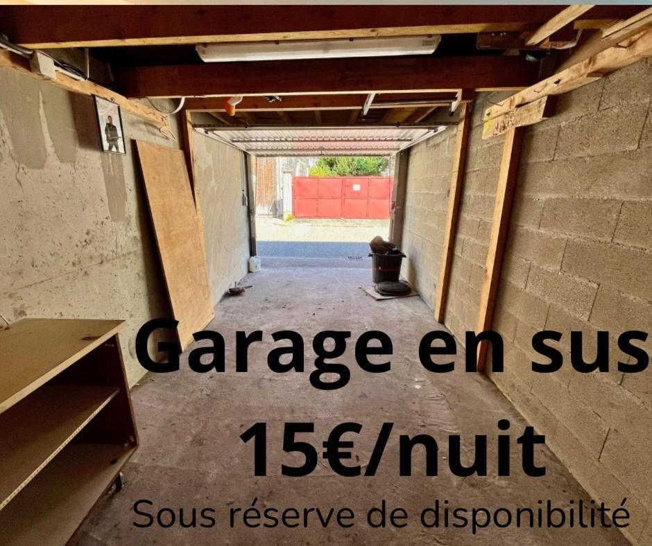 Le Jack' N Klo, Acces Terrasse De L'Etablissement Apartment Rives  Exterior photo